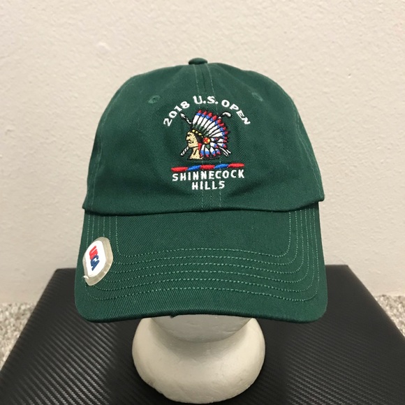 2018 US Open Shinnecock Hills USGA Member Golf Cap Hat Adjustable Strapback‎ - Picture 1 of 8
